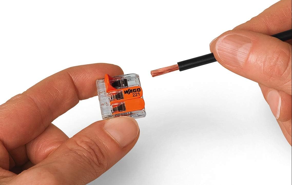 intervisio Sortimentsbox mit WAGO Klemmen 25 Stück