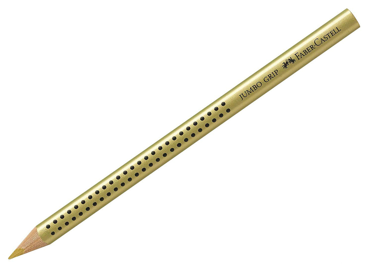 Faber-Castell - Buntstift Jumbo Grip (Gold/Silber Set) je 2x