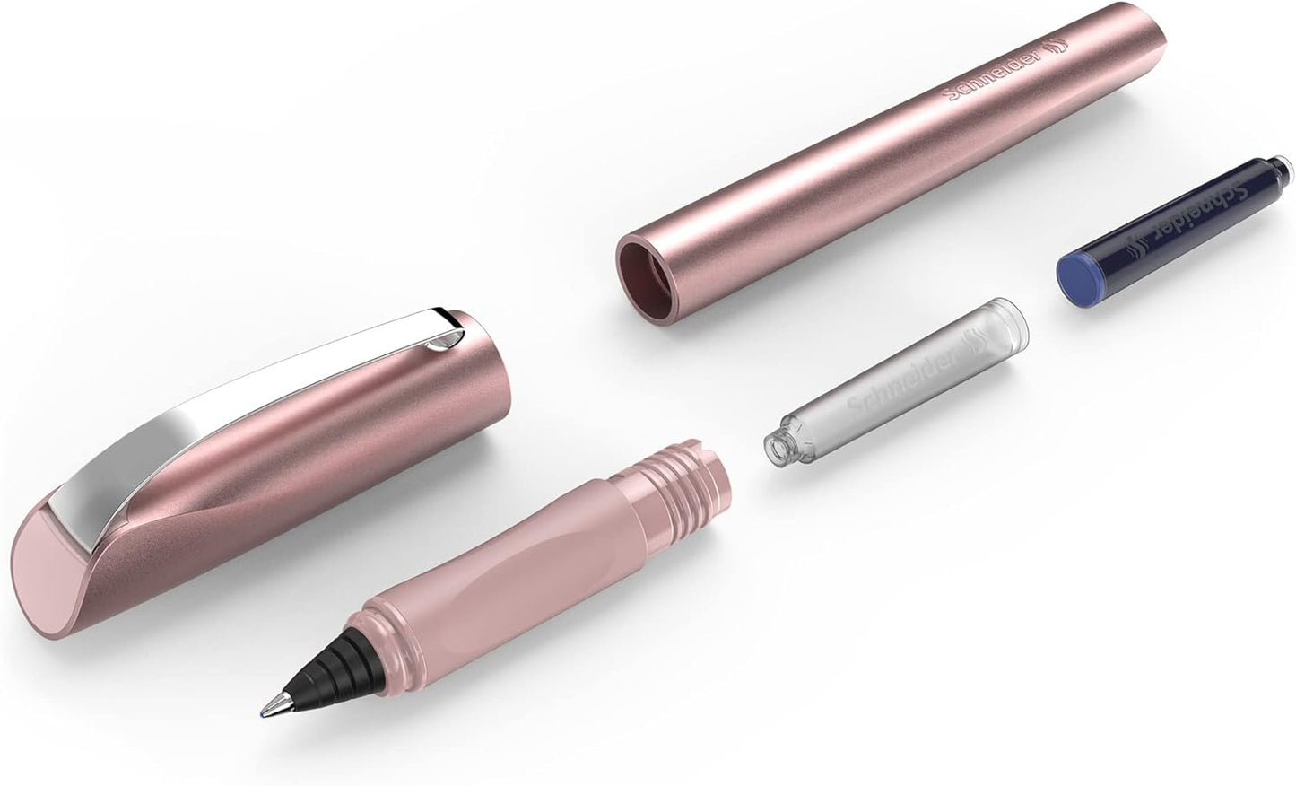Schneider 186209 Ceod Shiny Tintenroller Powder pink