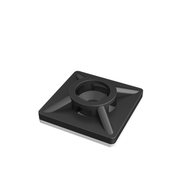 sockel kabelschellen kabel schreibtisch kabelclip kabelführung klebesockel-set befestigungssockel halter halterungen clip wand kabelkanal kabelklemme halte klebepad schelle klett halterung mount kabel-clip 19x19 20mm kabelführung 28mm schwarz