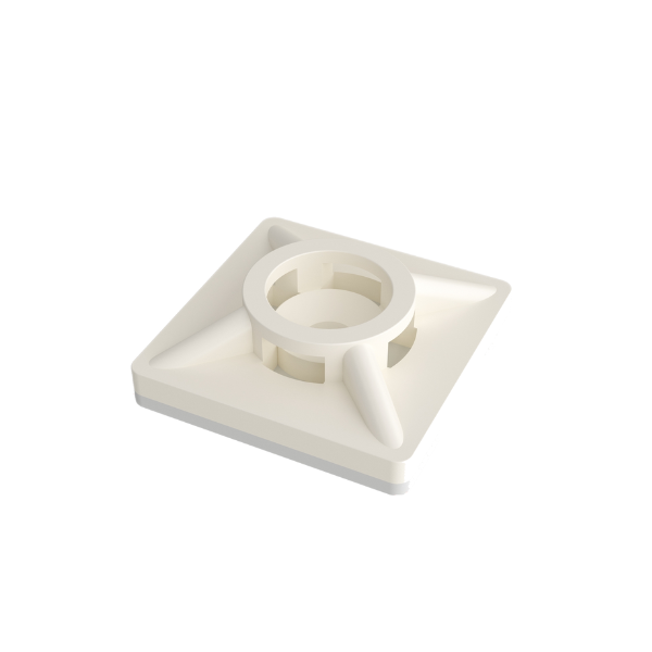 sockel kabelschellen kabel schreibtisch kabelclip kabelführung klebesockel-set befestigungssockel halter halterungen clip wand kabelkanal kabelklemme halte klebepad schelle klett halterung mount kabel-clip 19x19 20mm kabelführung 20 mm weiss 28mm