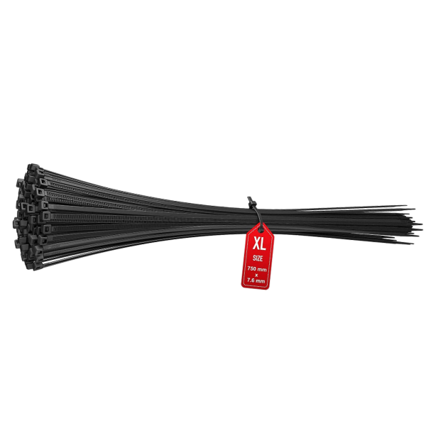 industriequalität elektro extra lange kaelbinder stark starke extra technik größen computer stück stücke professionelle wetterfest binder kabel lang höchsten einsatz profi kabelbinderzange balkon cable ties für 43cm 530mm 750mm 75 55 cm mm universalbinder