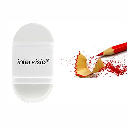 Koh-I-Noor 5301 Fallminenstift 5,6 mm - Graphitminen Set 4865 6B und Bleistiftspitzer mit Radiergummi