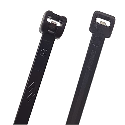Kabelbinder schwarz UV-beständig 2,5x203mm 100 Stk.