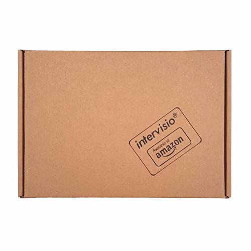 intervisio Set Kabelbinder 200mm x 2,5mm 100 Stück / Klebesockel für Kabelbinder 19mm x 19 mm, 50 Stück, Schwarz