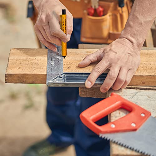 Koh-I-Noor 5301 Fallminenstift 5,6 mm - Graphitminen Set 4865 2B und Bleistiftspitzer mit Radiergummi