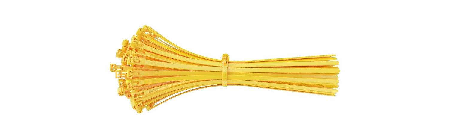 Kabelbinder Gelb