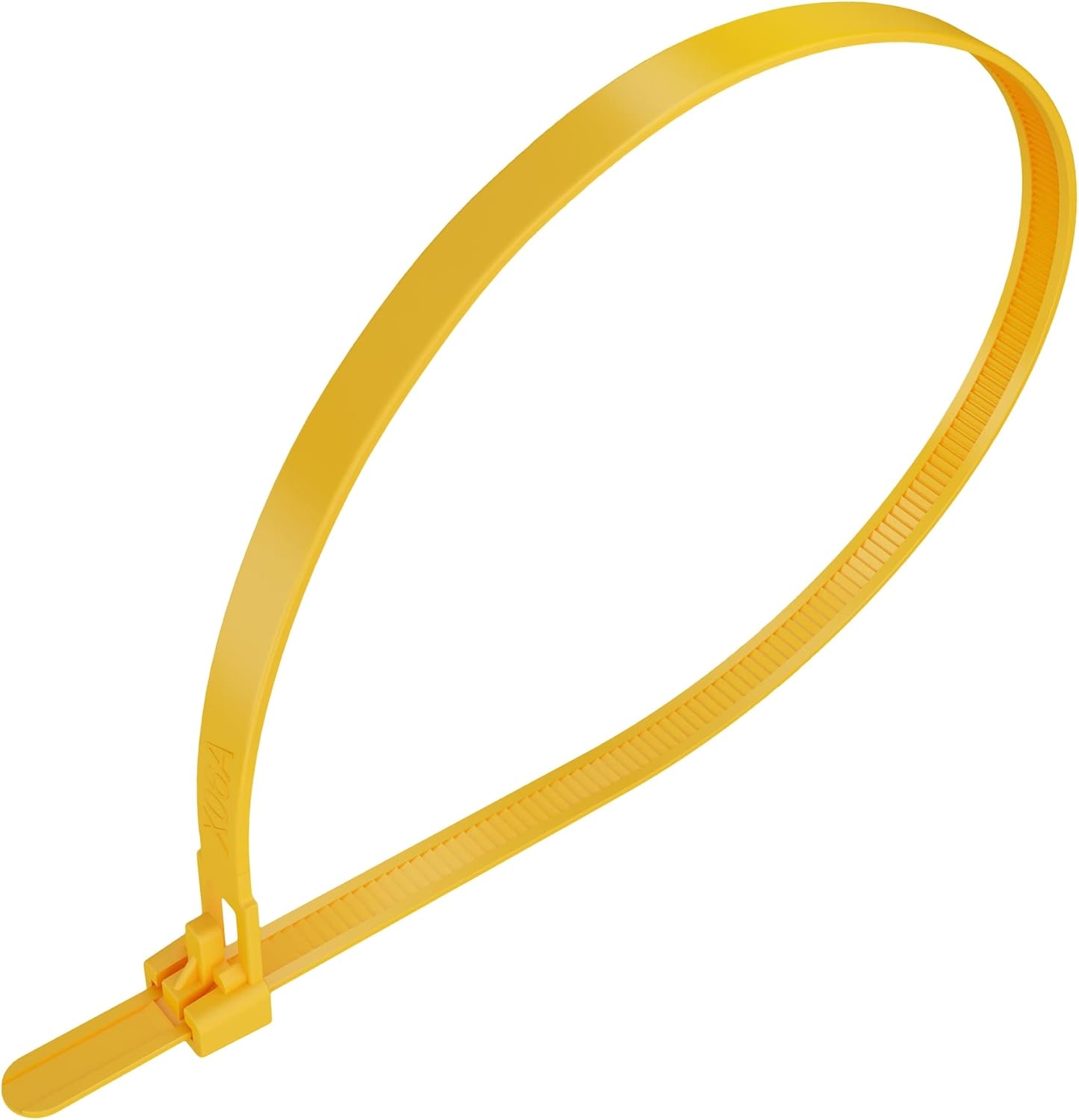 intervisio Kabelbinder Wiederverschließbar 540mm x 7,6mm gelb 100 Stück
