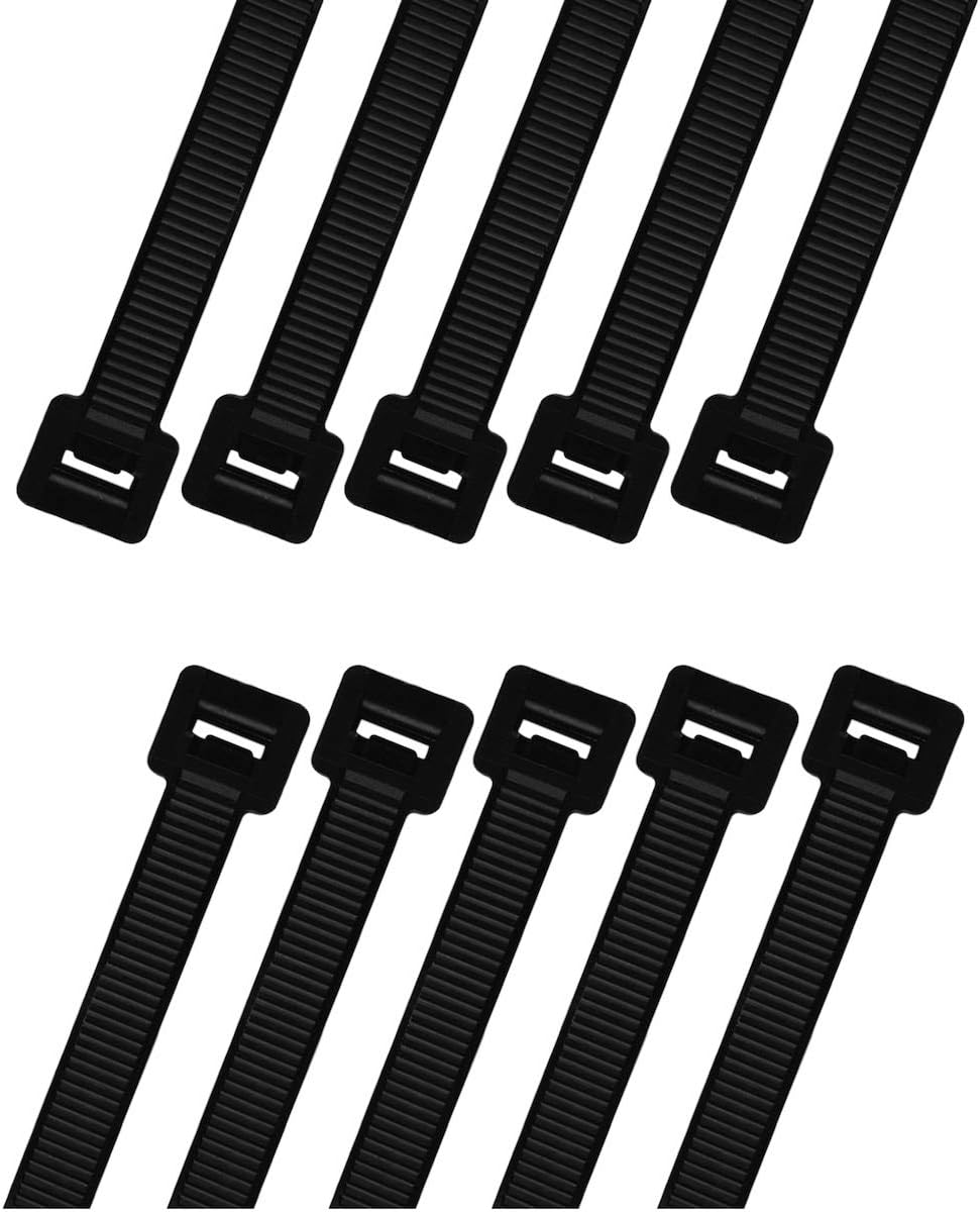 intervisio Kabelbinder 1500mm x 9mm schwarz 10 Stück