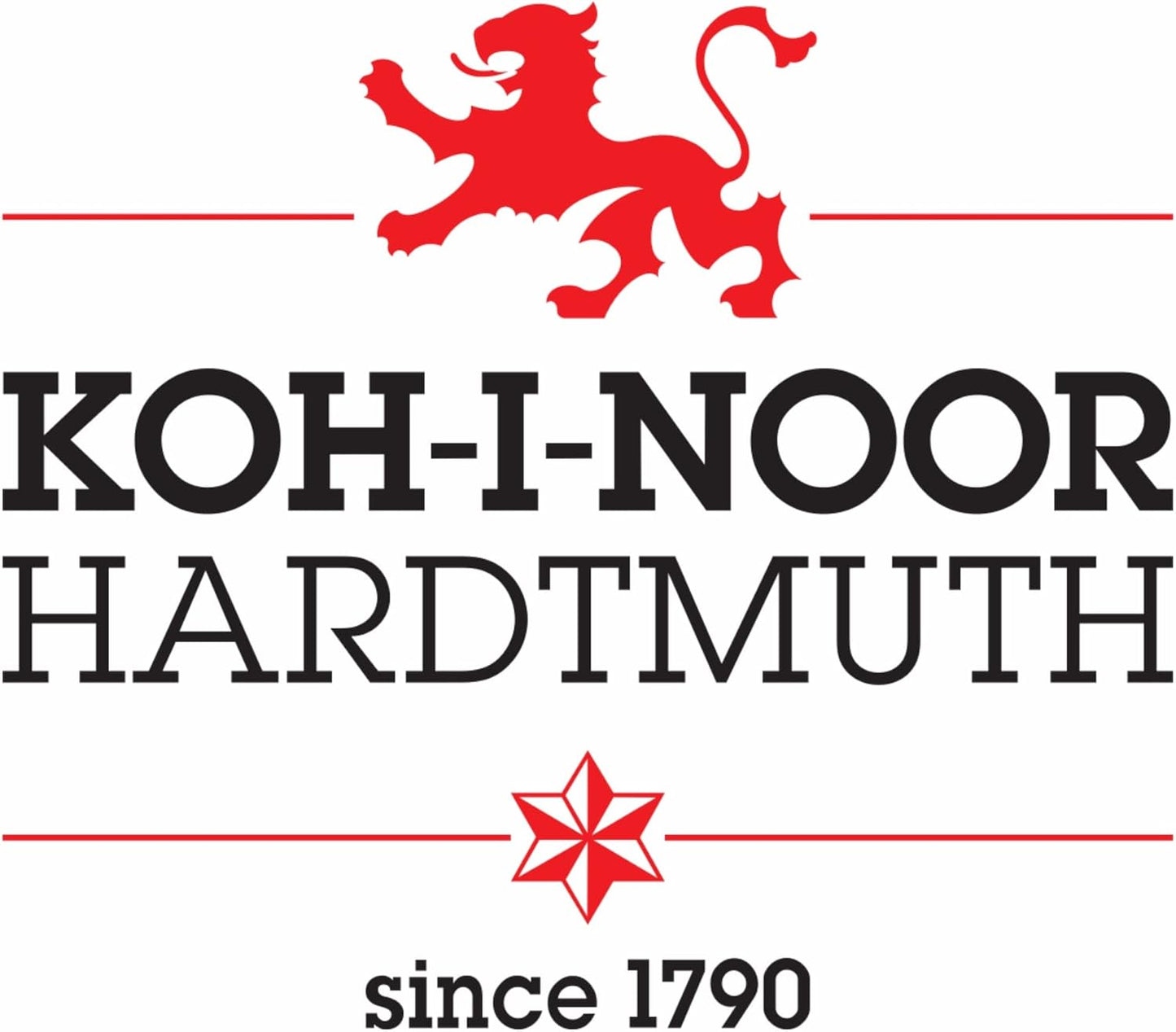 Koh-I-Noor Graphitminen 5,6 mm Härtegrad 6B x 2 für Druckbleistift + Intervisio Anspitzer/Radiergummi