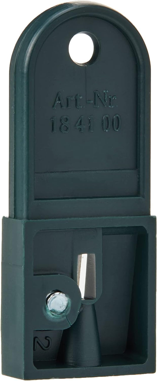 Faber Castel 184100 Minenspitzer aus Kunstoff, grün