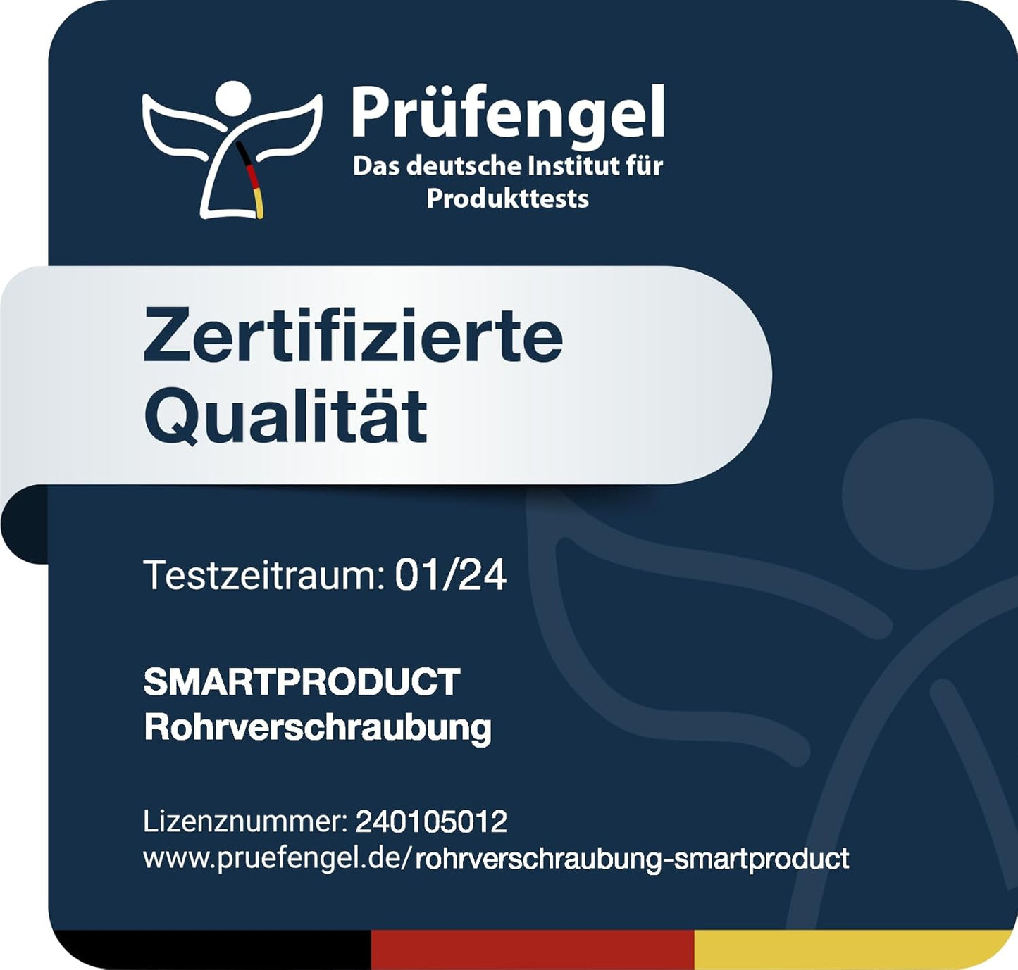 20mm - 3 Stück - PE Rohr Verschraubung Winkel 90 Grad PN16 DVGW Trinkwasser zertifiziert – 20 mm Klemmverbinder für Innen- und Außeninstallationen – PP Kupplung für PE80 PE100 Rohren