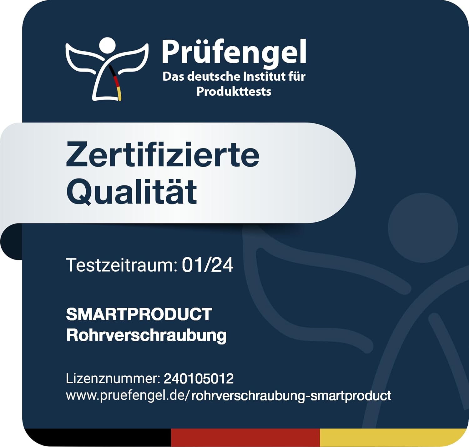 20mm - 3 Stück - PE Rohr Verschraubung Winkel 90 Grad PN16 DVGW Trinkwasser zertifiziert – 20 mm Klemmverbinder für Innen- und Außeninstallationen – PP Kupplung für PE80 PE100 Rohren