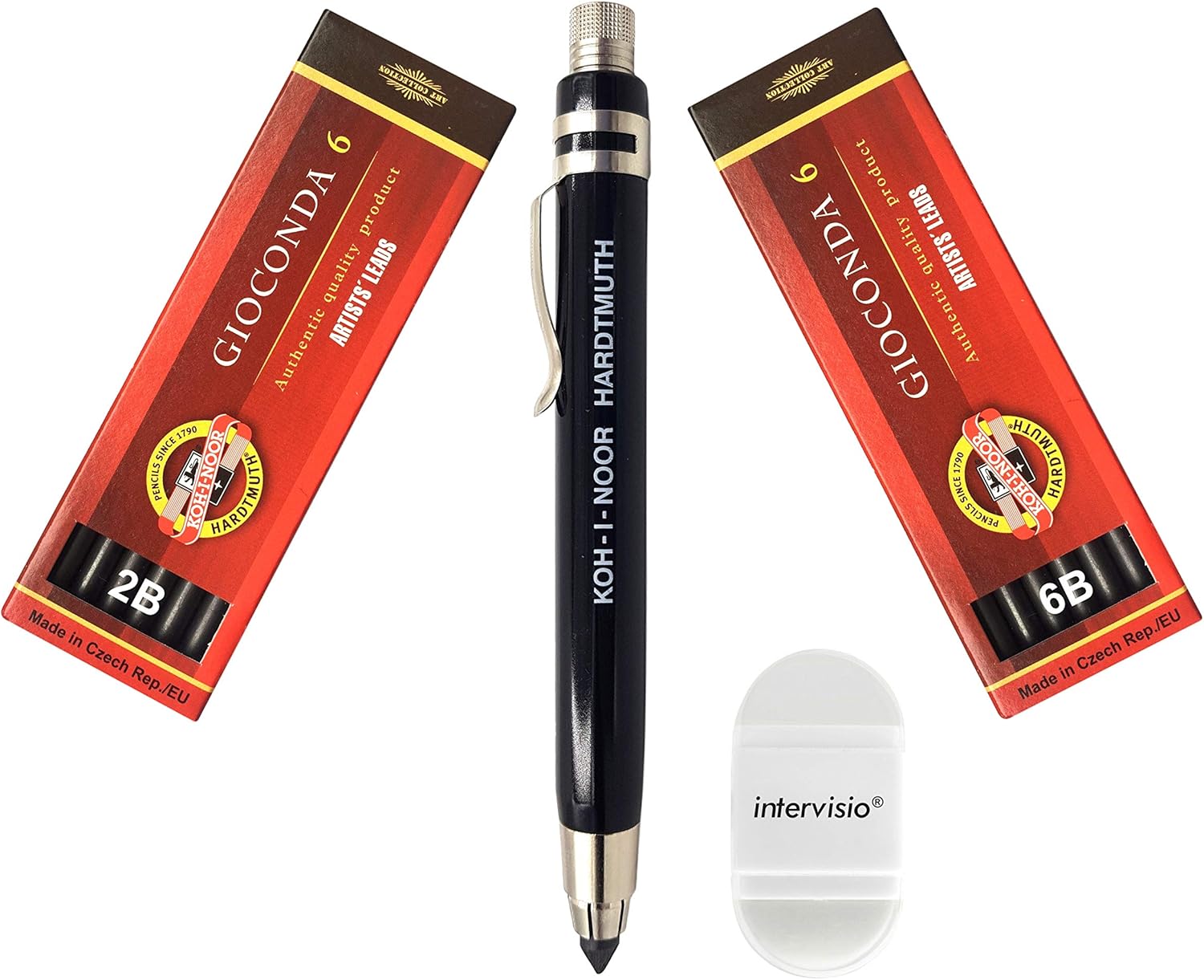 Koh-I-Noor 5359 Mechanischer Fallminenstift 5,6mm Set