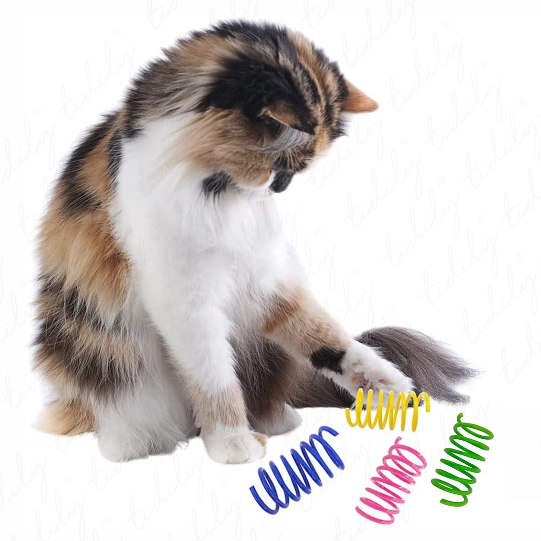 Tidily 6er-Pack Nachfüllbeutel für Katzenklo Mülleimer Kompatibel mit Littycat und LitterLocker