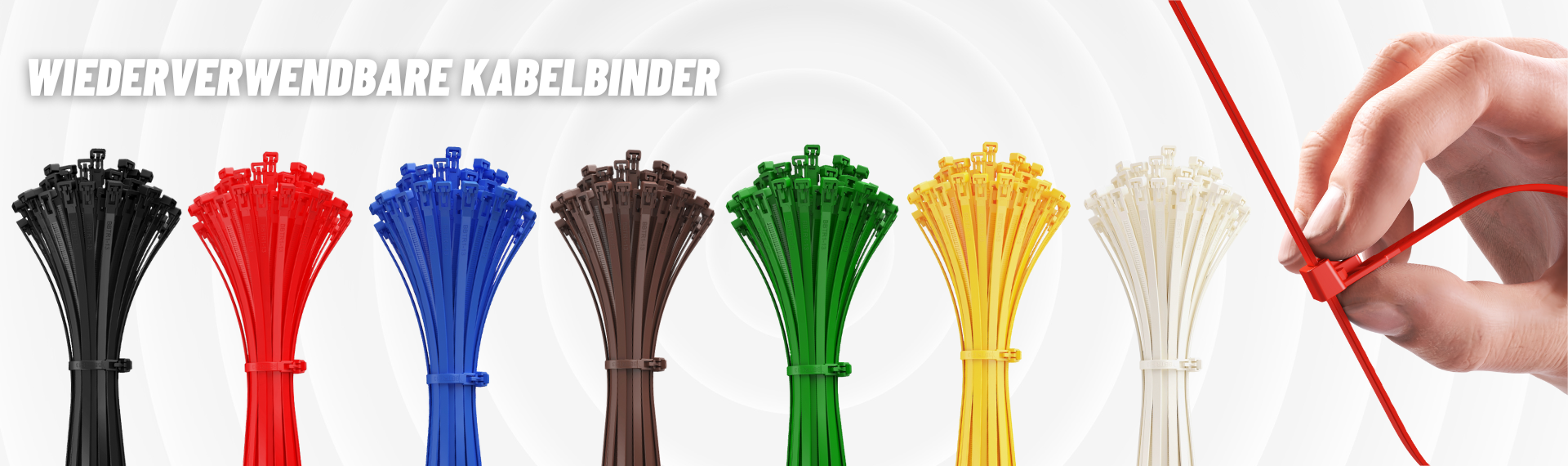 Hochwertige Kabelbinder Kaufen Intervisio Shop