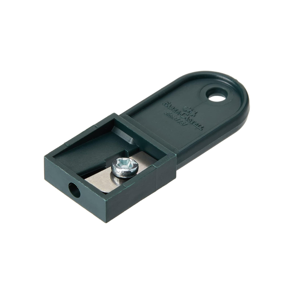Faber Castel 184100 Minenspitzer aus Kunstoff, grün