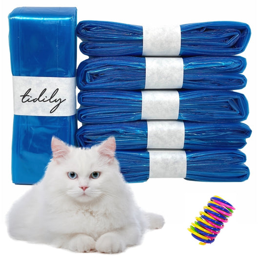 Tidily 6er-Pack Nachfüllbeutel für Katzenklo Mülleimer Kompatibel mit Littycat und LitterLocker