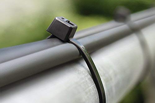 Kabelbinder Extra Lang Industriequalität - 1500mm x 9mm, UV-beständig schwarz, 10 Stück