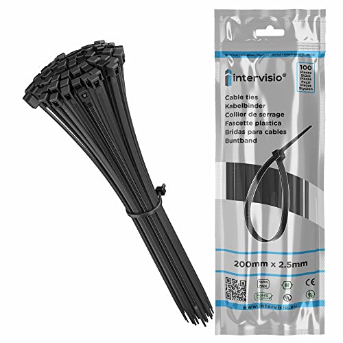 Kabelbinder schwarz kaufen, UV-beständig