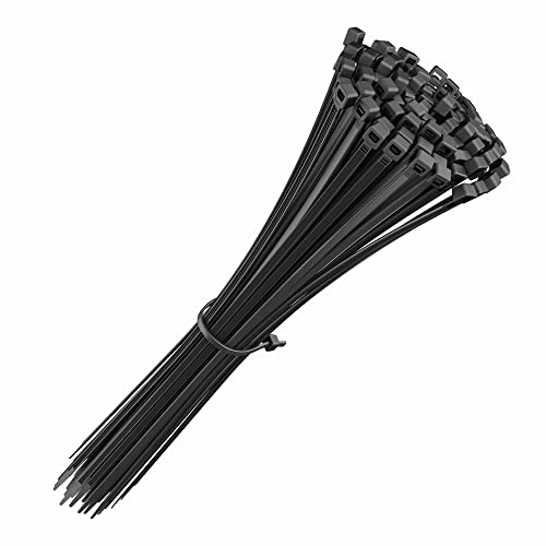 Kabelbinder schwarz wiederverwendbar 7,6 x 300 mm - Industrie PLA, 8,44 €