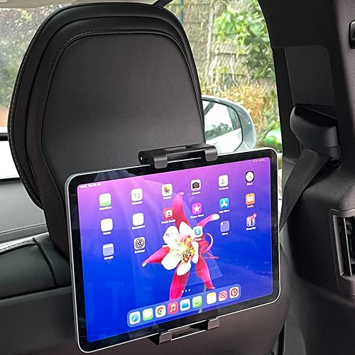 Tablet Halterung Auto für Kopfstützenhalterung kompatibel für Volvo XC90 XC60 V90 V60 S90 S60 (Modell 2017 oder neuer)