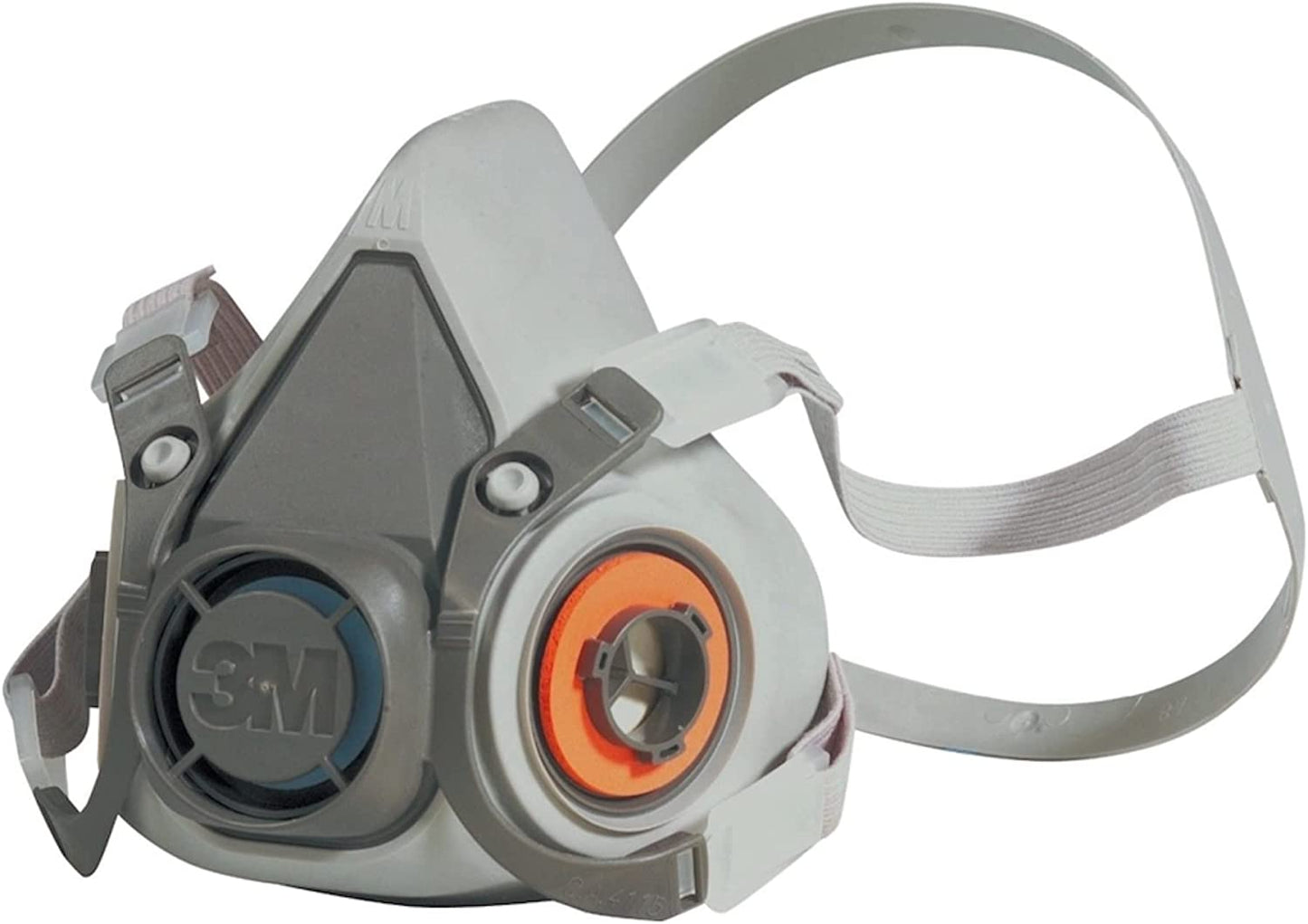 3M Set Halbmaske Serie 6000 Größe M 6200 mit Gasfilter 6059 ABEK1 mit Partikelfilter 5935 P3 R3 Filter
