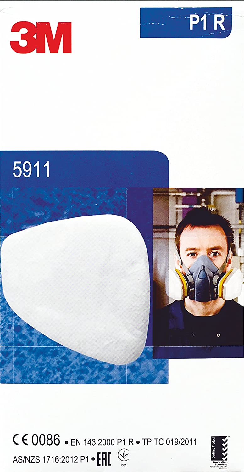 3M Filter 5911 P1 R 3 Paare Partikelfilter mit Gehörschutzstöpsel
